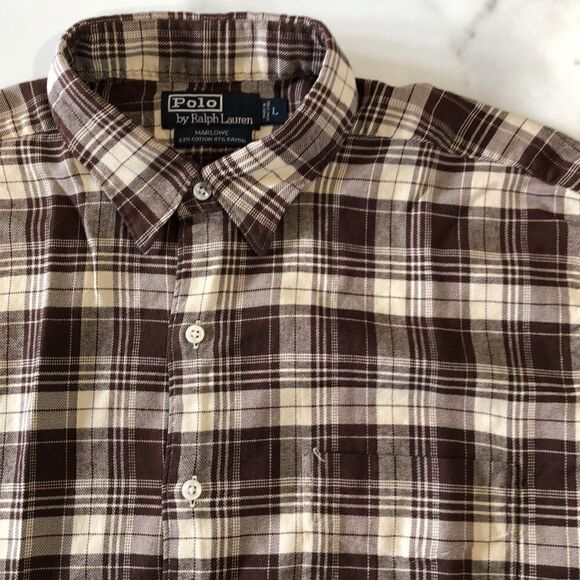 Polo Ralph Lauren Marlowe Button Up Sz. L - Picture 3 of 4